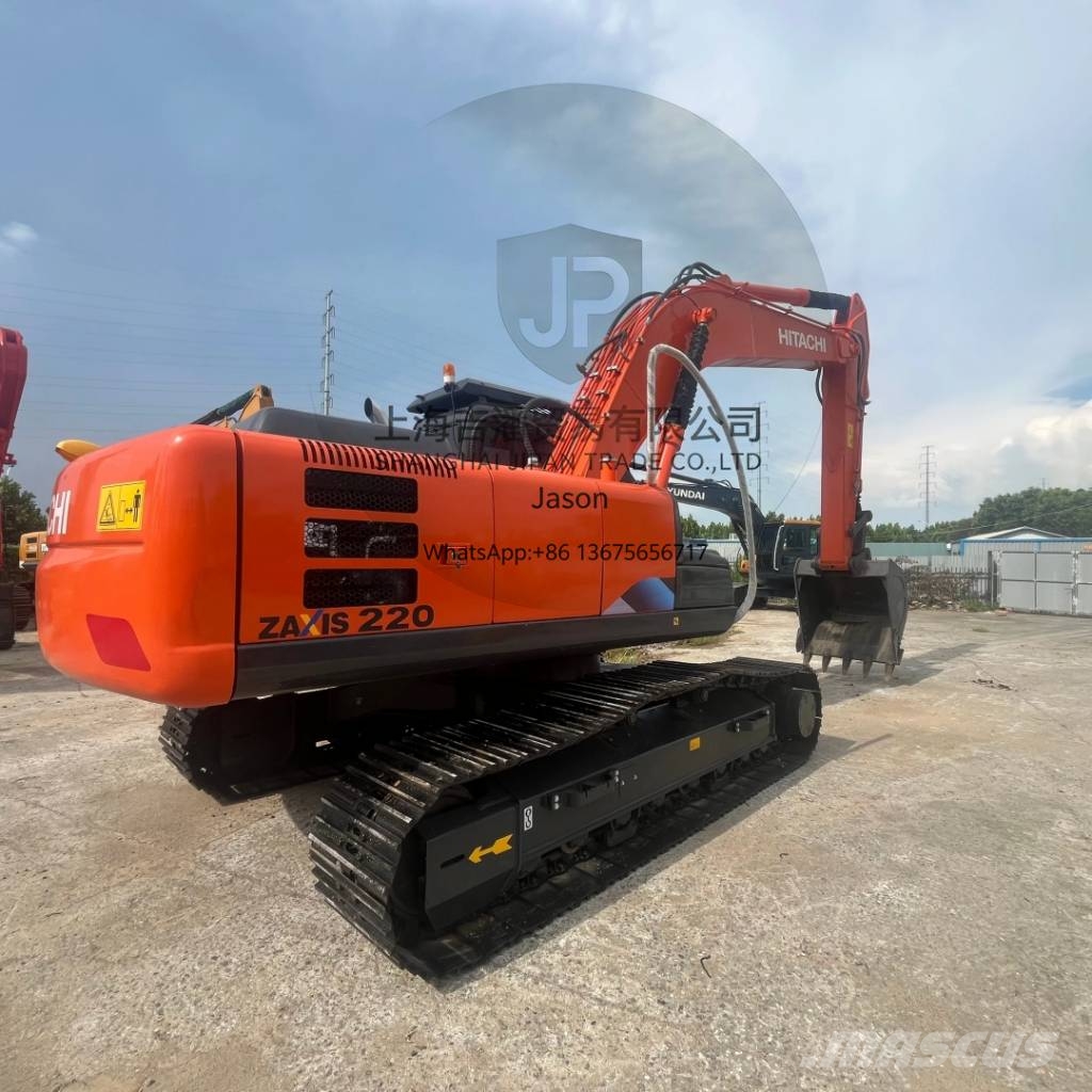 Hitachi ZX 220 Raupenbagger