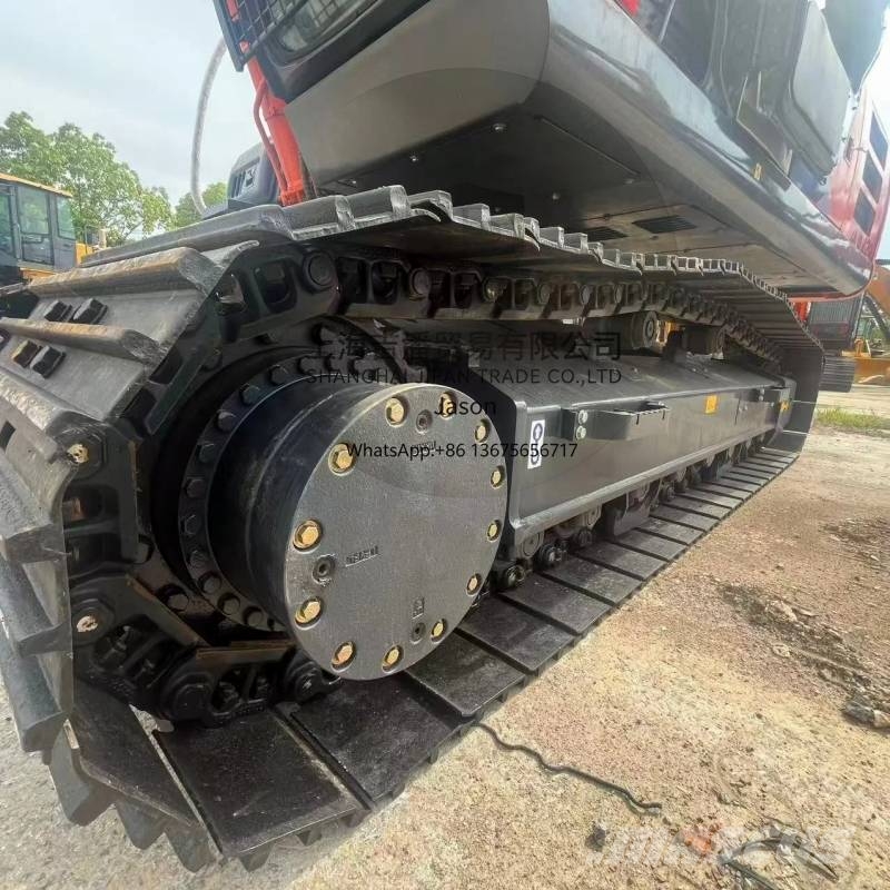 Hitachi ZX 220 Raupenbagger
