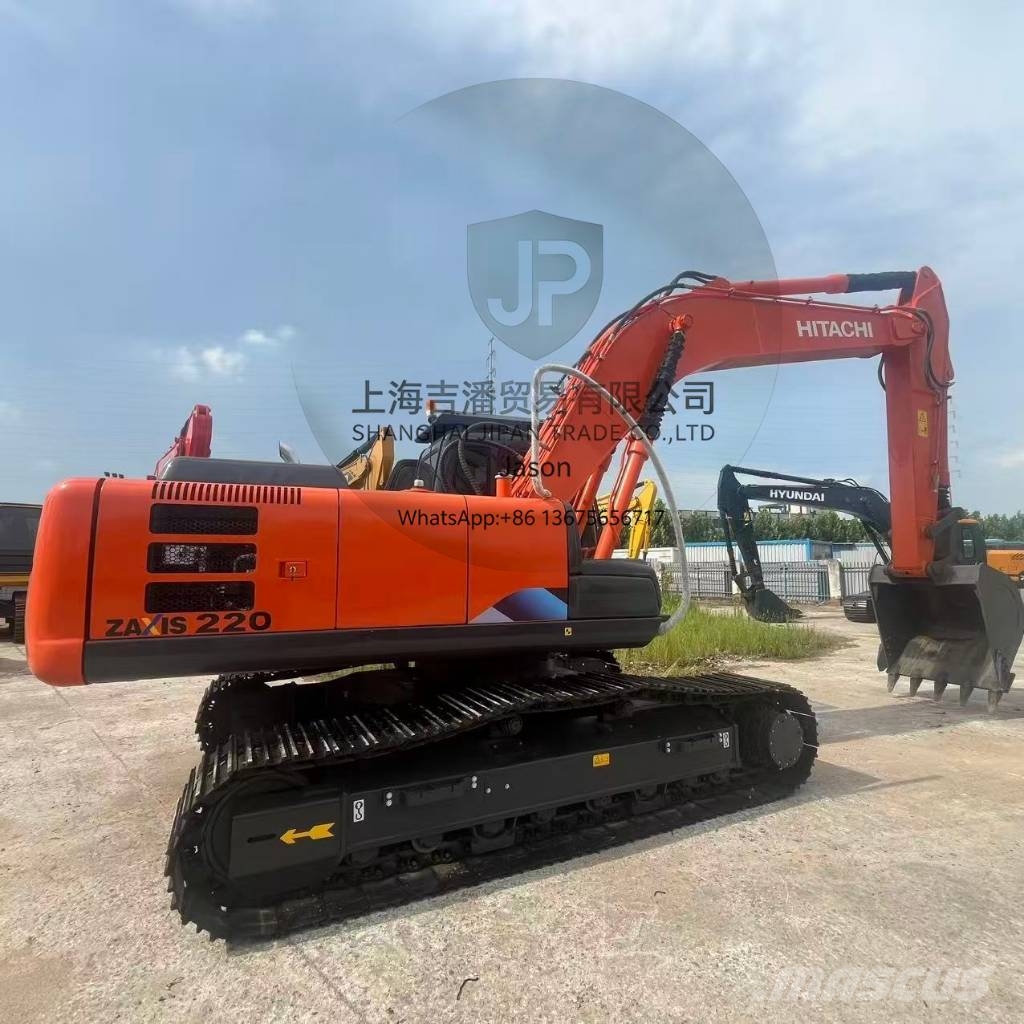 Hitachi ZX 220 Raupenbagger