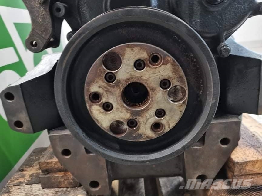 Case IH CVX .... {Sisu 620 6,6L} crank shaft vibration d Motoren