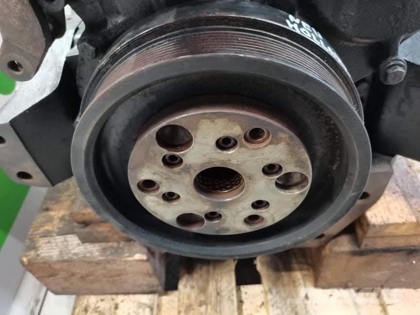 Case IH CVX .... {Sisu 620 6,6L} crank shaft vibration d Motoren