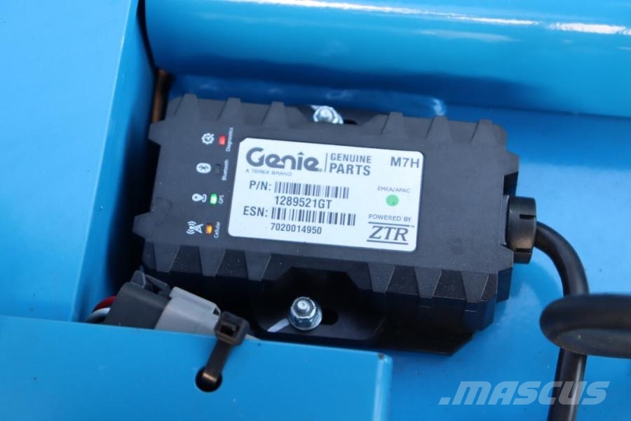 Genie GS1330M Valid inspection, *Guarantee! All-Electric Elevadores de tesoura