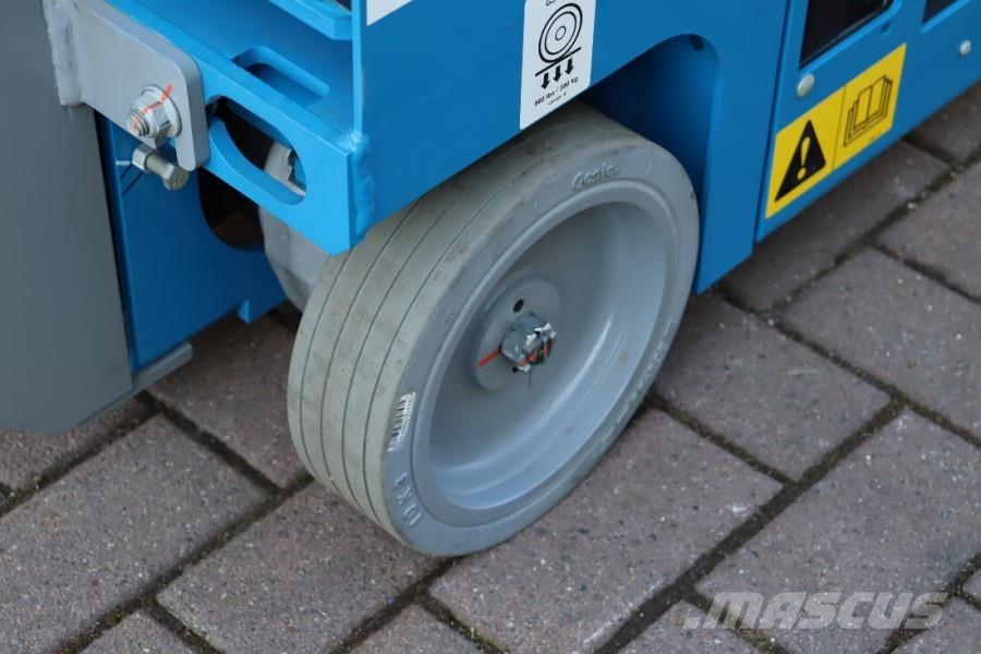Genie GS1330M Valid inspection, *Guarantee! All-Electric Elevadores de tesoura