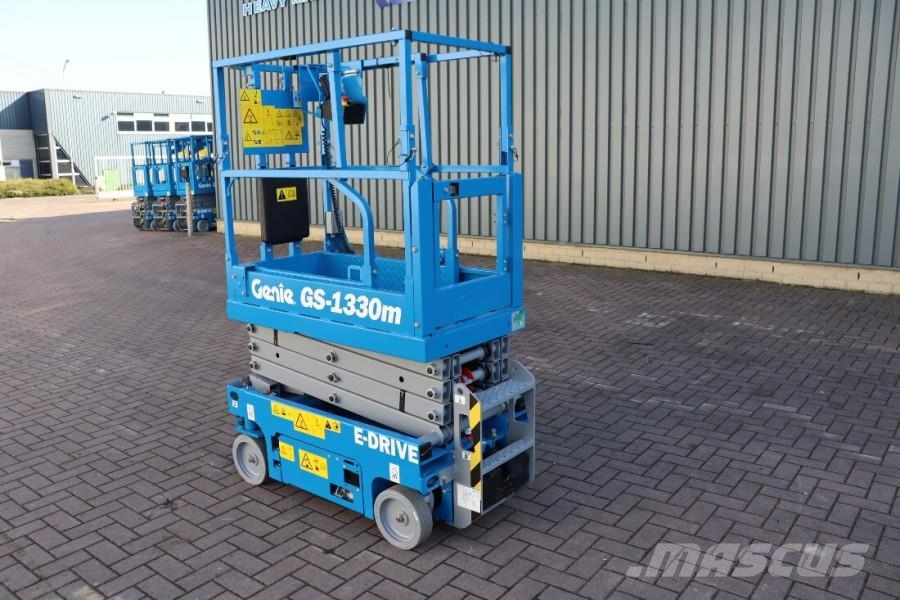Genie GS1330M Valid inspection, *Guarantee! All-Electric Elevadores de tesoura