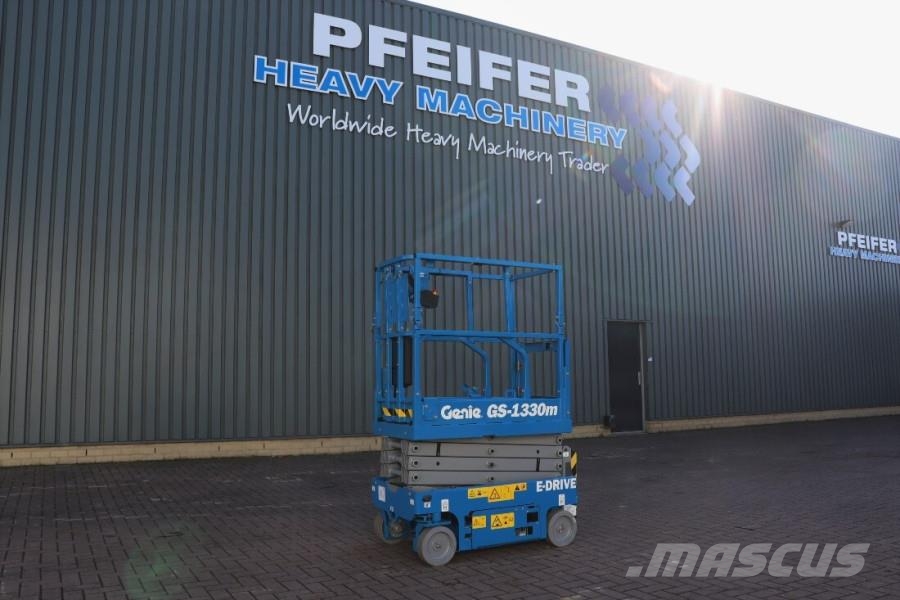 Genie GS1330M Valid inspection, *Guarantee! All-Electric Elevadores de tesoura