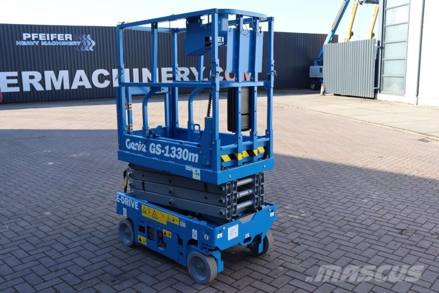 Genie GS1330M Valid inspection, *Guarantee! All-Electric Elevadores de tesoura