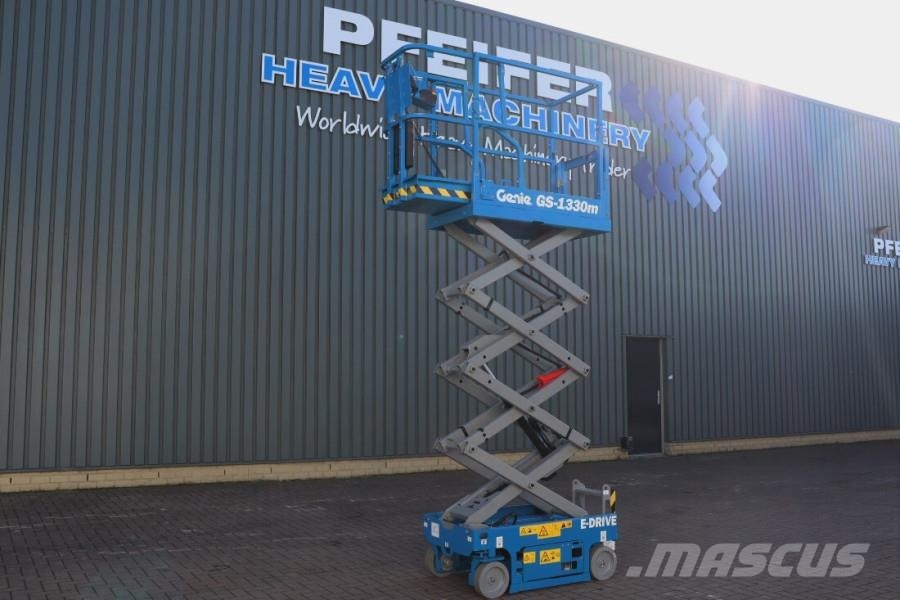 Genie GS1330M Valid inspection, *Guarantee! All-Electric Elevadores de tesoura