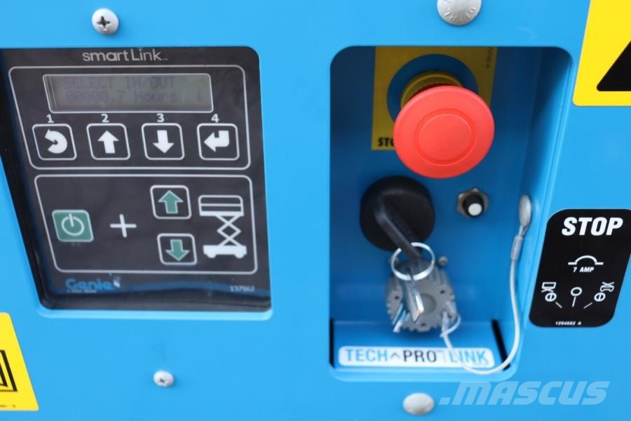 Genie GS1330M Valid inspection, *Guarantee! All-Electric Elevadores de tesoura