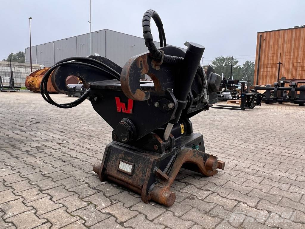 Verachtert CW45 Kantelstuk - Tilting Coupler Snelkoppelingen