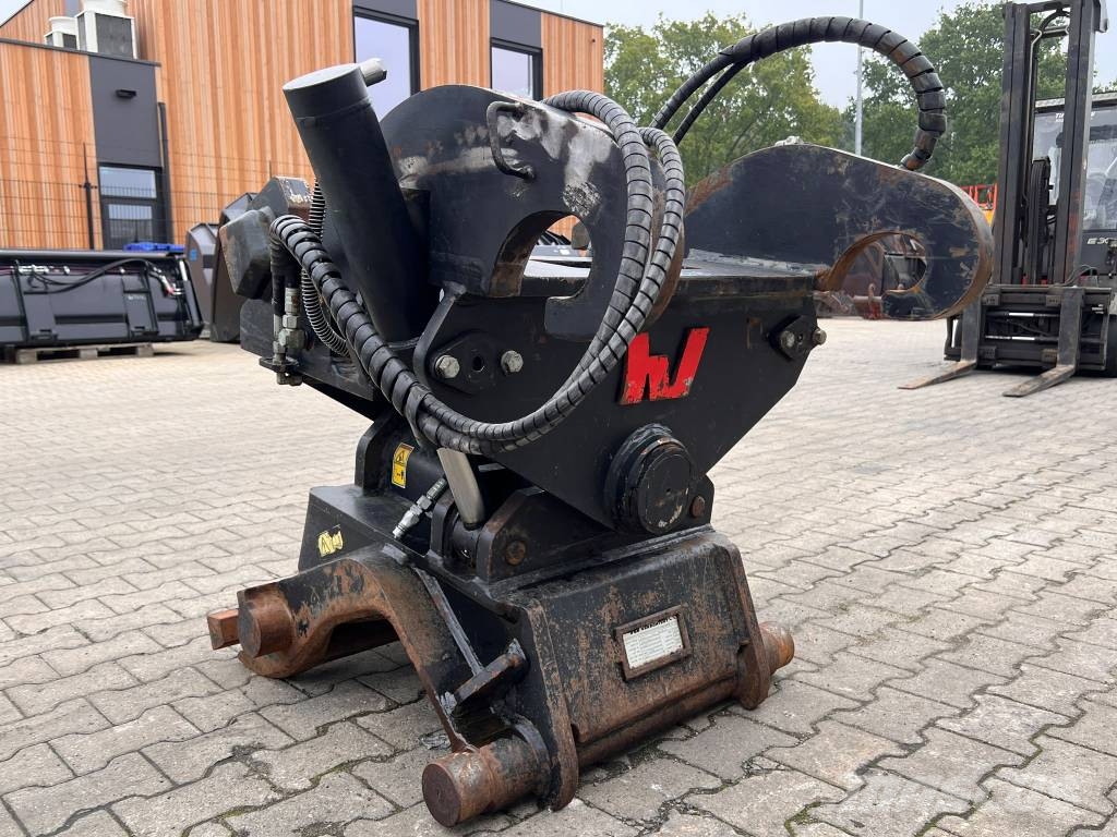 Verachtert CW45 Kantelstuk - Tilting Coupler Snelkoppelingen