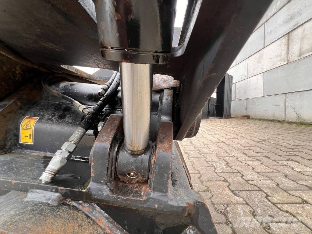 Verachtert CW45 Kantelstuk - Tilting Coupler Snelkoppelingen