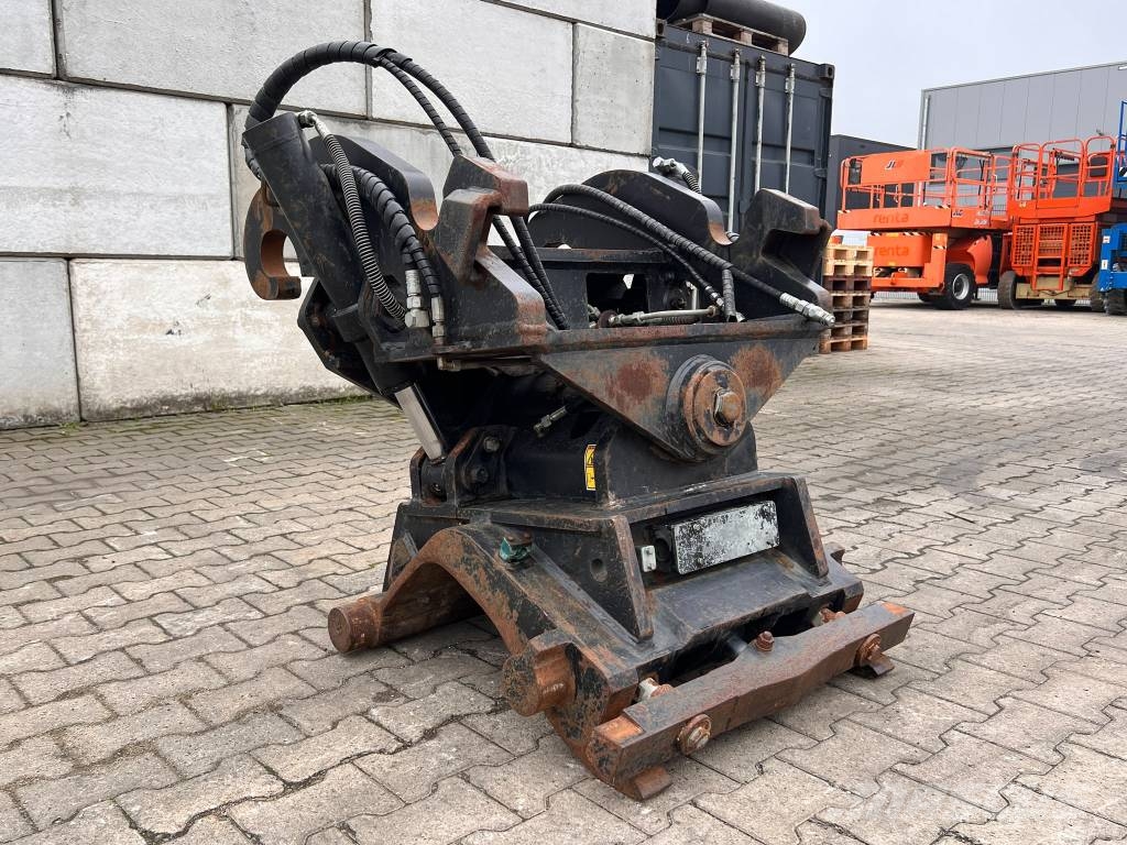 Verachtert CW45 Kantelstuk - Tilting Coupler Snelkoppelingen