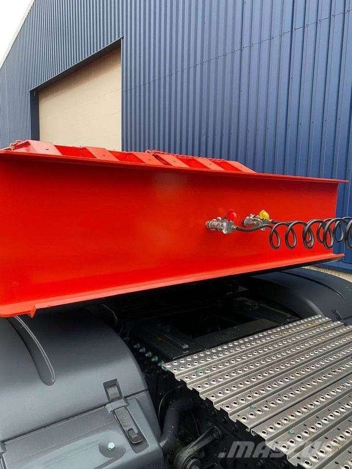 Lodico 100T lowbed unused Poluprikolice sa otvorenim sandukom