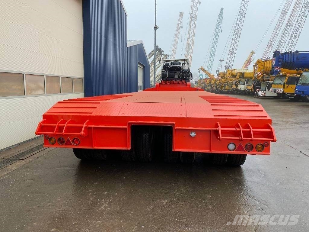 Lodico 100T lowbed unused Poluprikolice sa otvorenim sandukom