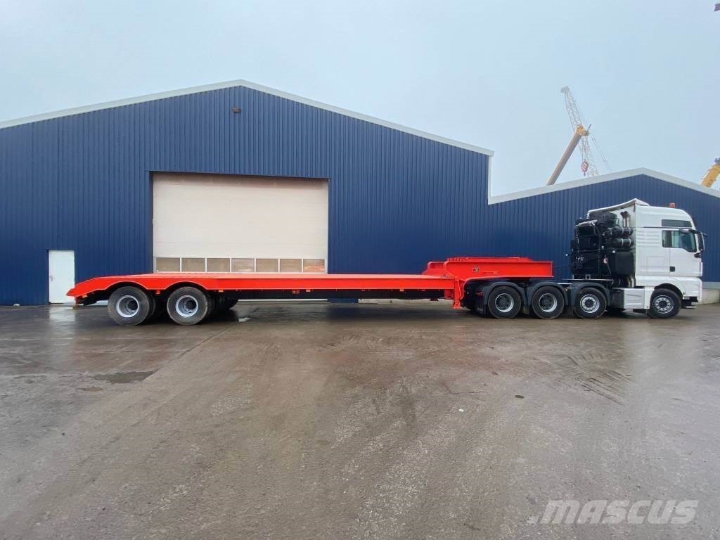 Lodico 100T lowbed unused Poluprikolice sa otvorenim sandukom