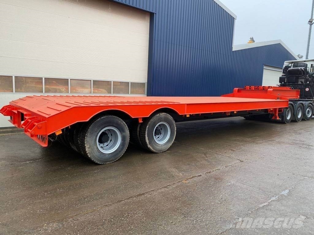 Lodico 100T lowbed unused Poluprikolice sa otvorenim sandukom