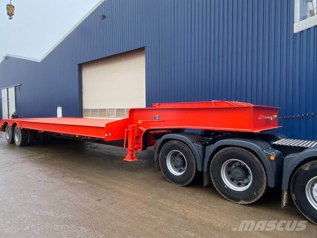 Lodico 100T lowbed unused Poluprikolice sa otvorenim sandukom