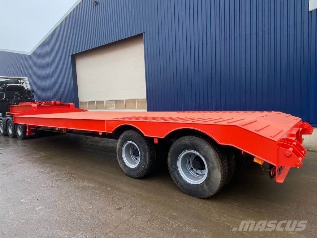 Lodico 100T lowbed unused Poluprikolice sa otvorenim sandukom