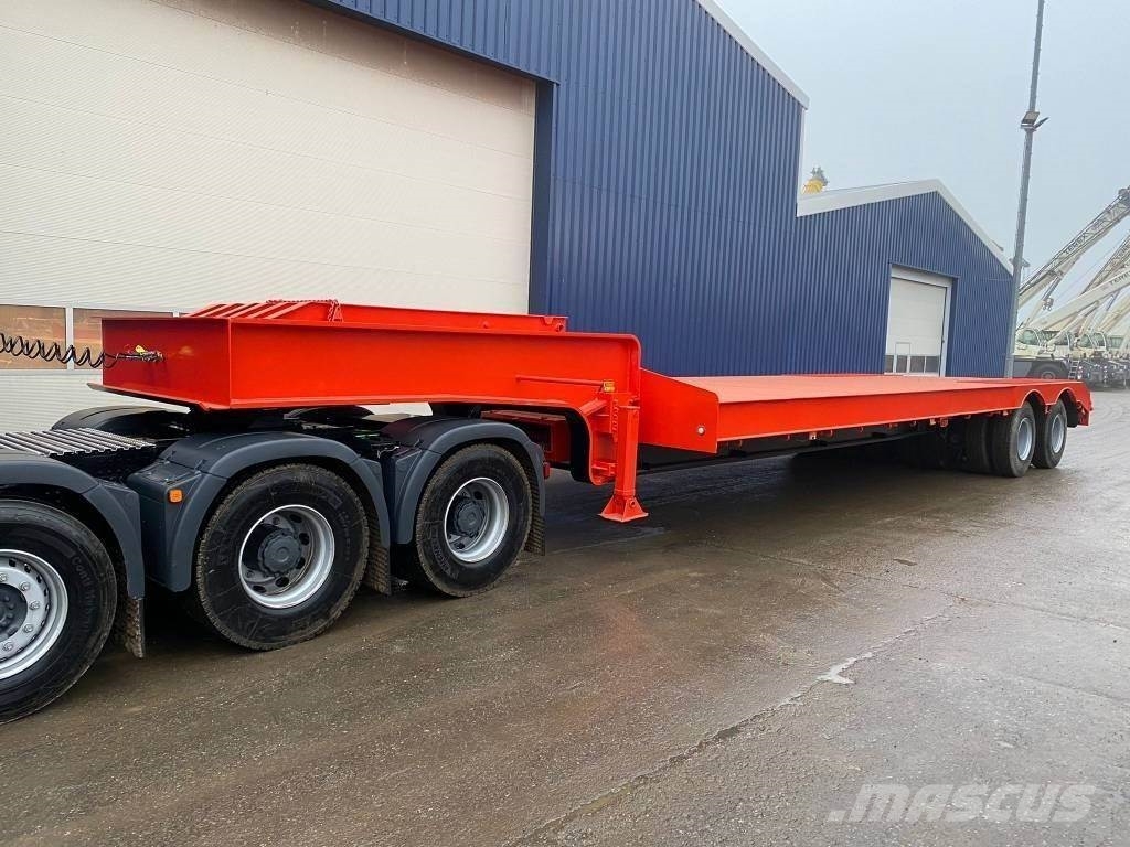 Lodico 100T lowbed unused Poluprikolice sa otvorenim sandukom