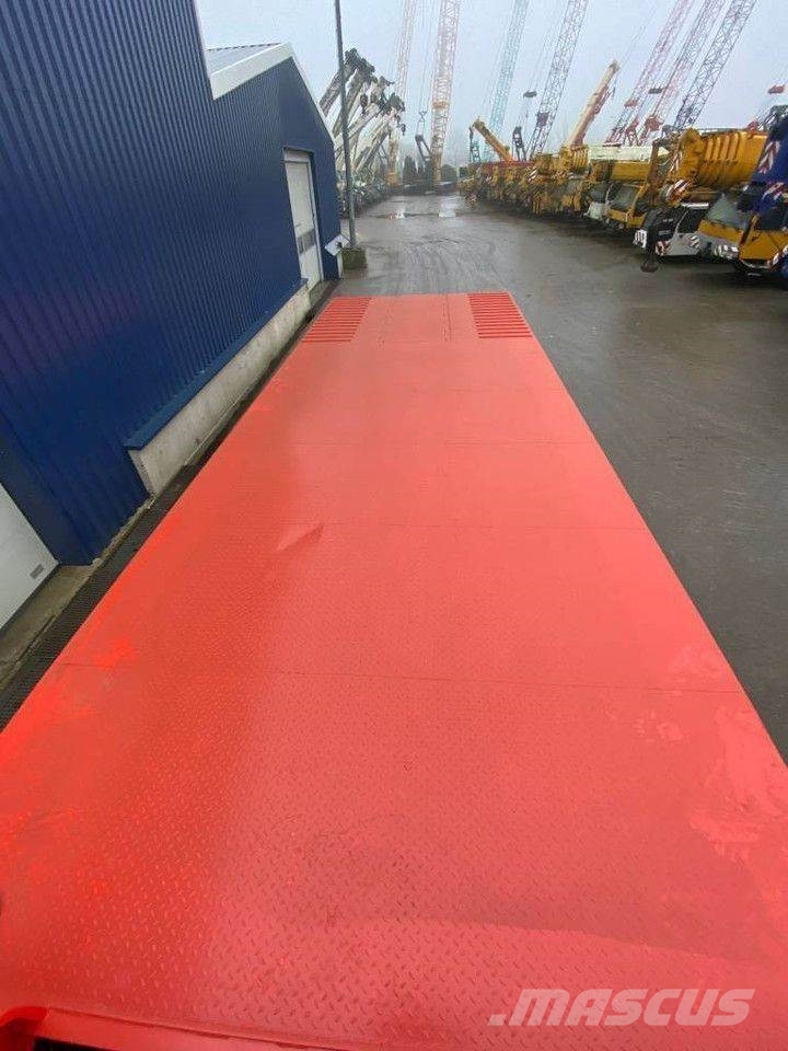 Lodico 100T lowbed unused Poluprikolice sa otvorenim sandukom