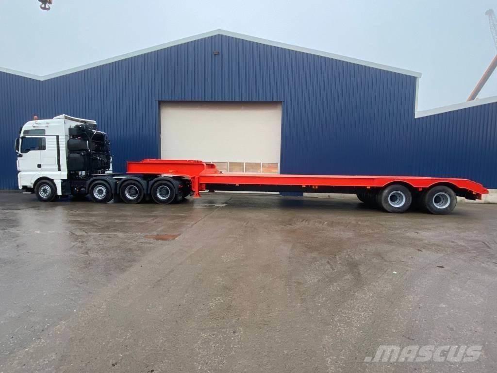 Lodico 100T lowbed unused Poluprikolice sa otvorenim sandukom