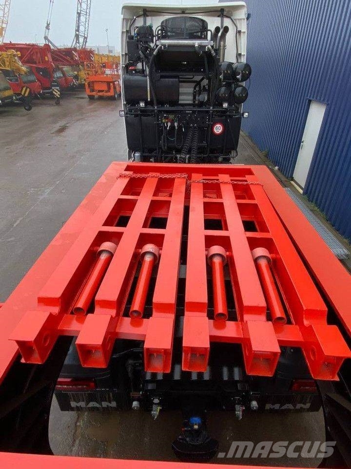 Lodico 100T lowbed unused Poluprikolice sa otvorenim sandukom