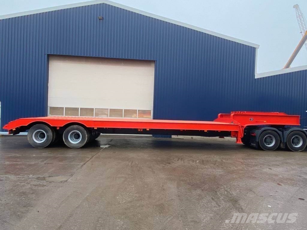 Lodico 100T lowbed unused Poluprikolice sa otvorenim sandukom