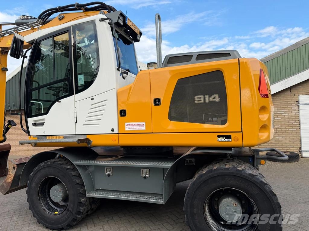 Liebherr A914 Wielgraafmachines