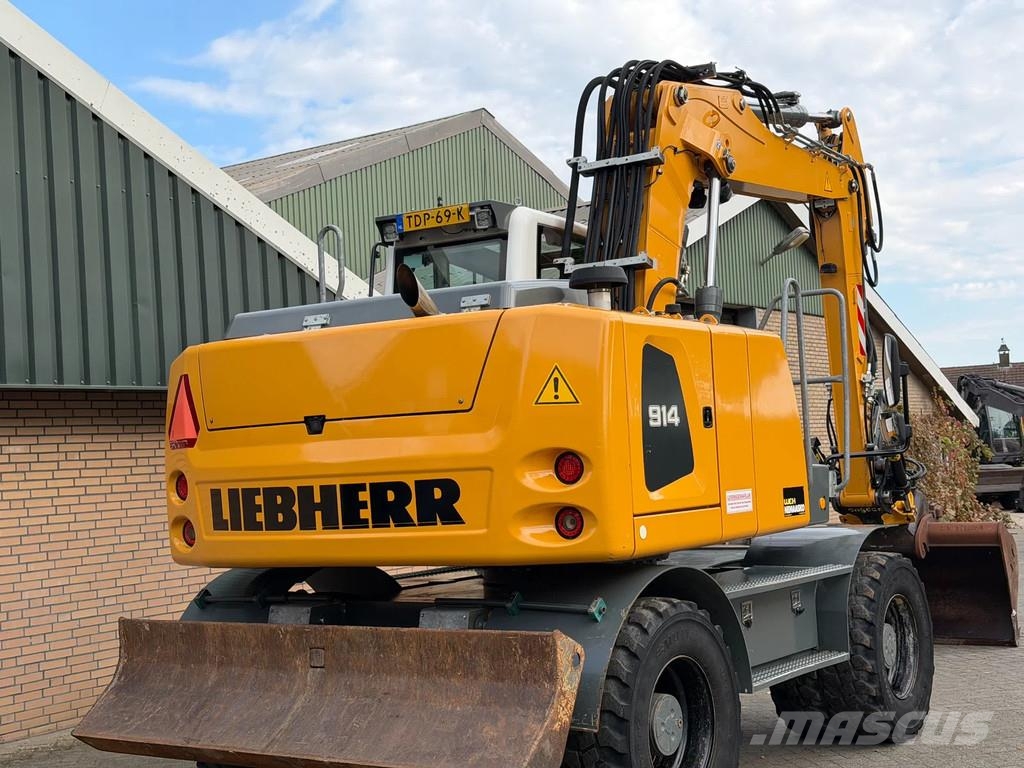 Liebherr A914 Wielgraafmachines