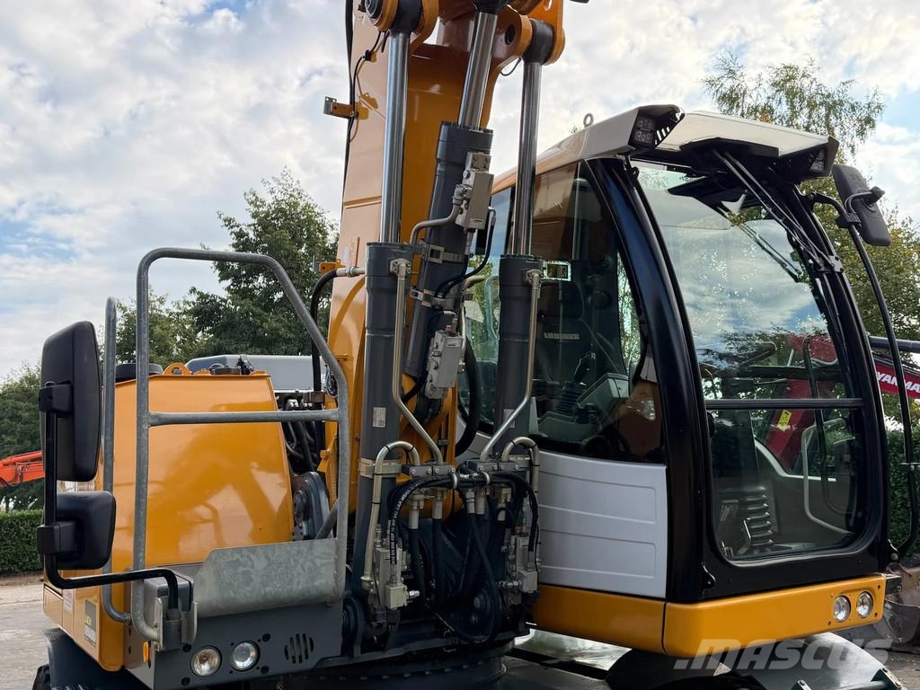 Liebherr A914 Wielgraafmachines