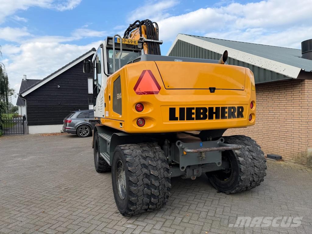 Liebherr A914 Wielgraafmachines