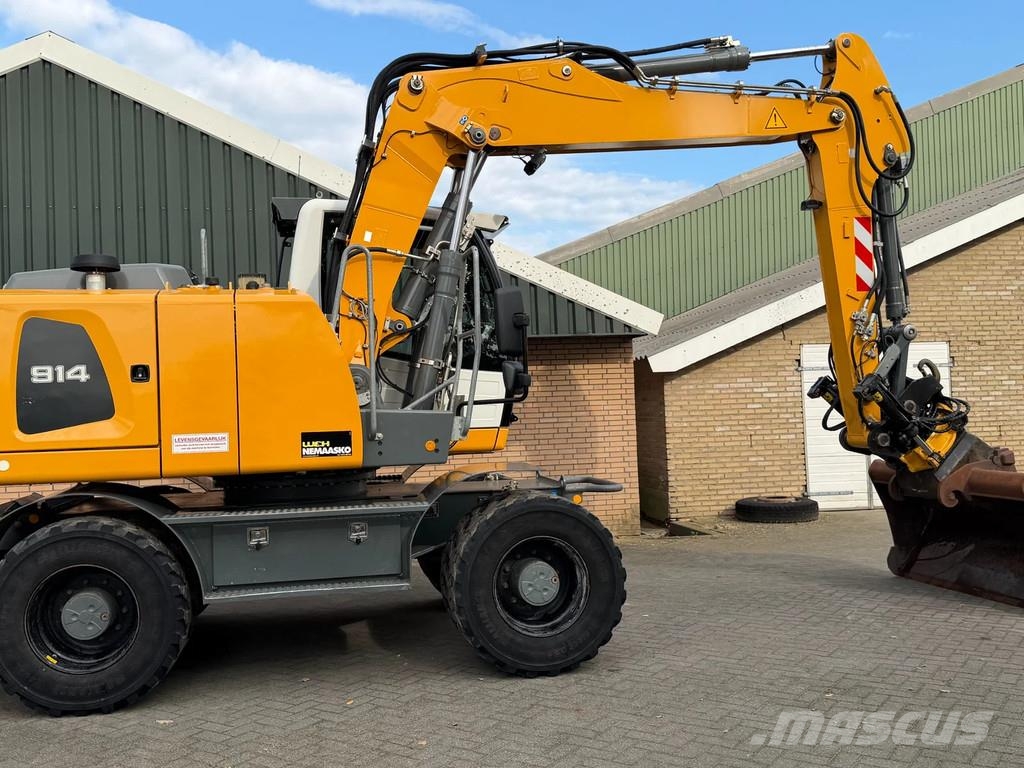 Liebherr A914 Wielgraafmachines