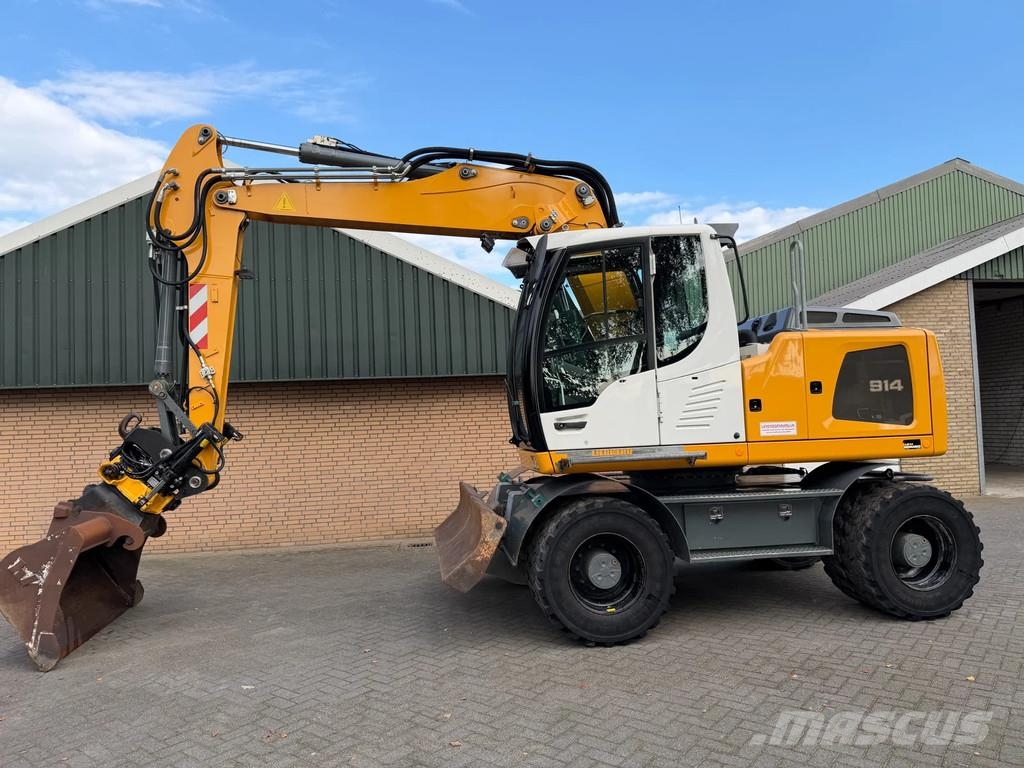 Liebherr A914 Wielgraafmachines