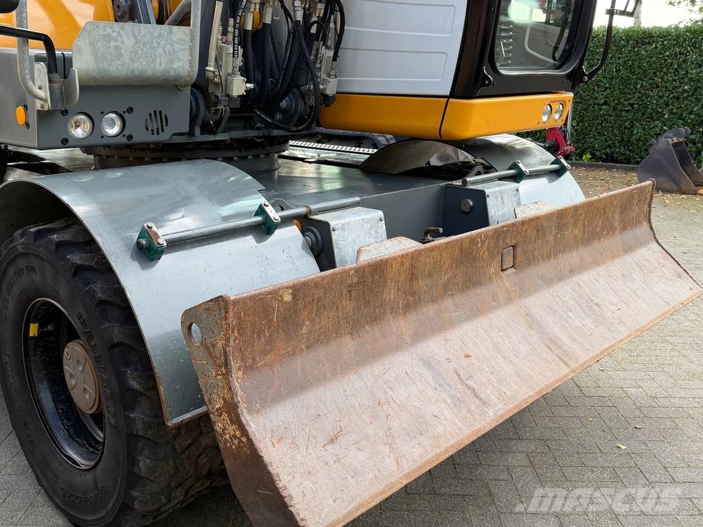 Liebherr A914 Wielgraafmachines