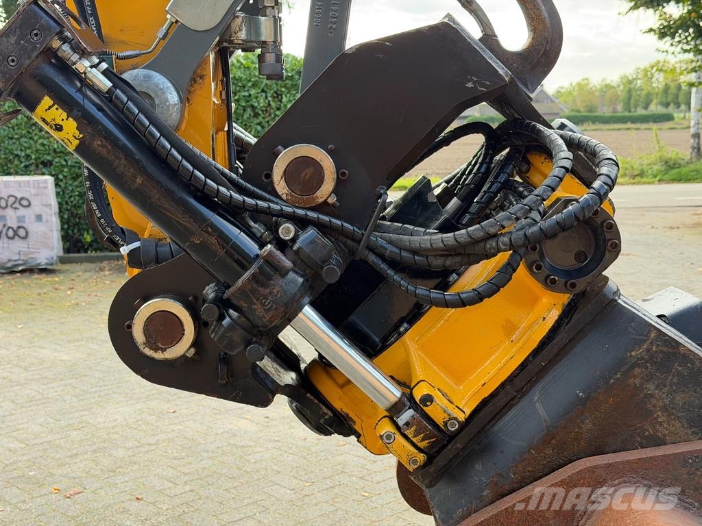 Liebherr A914 Wielgraafmachines