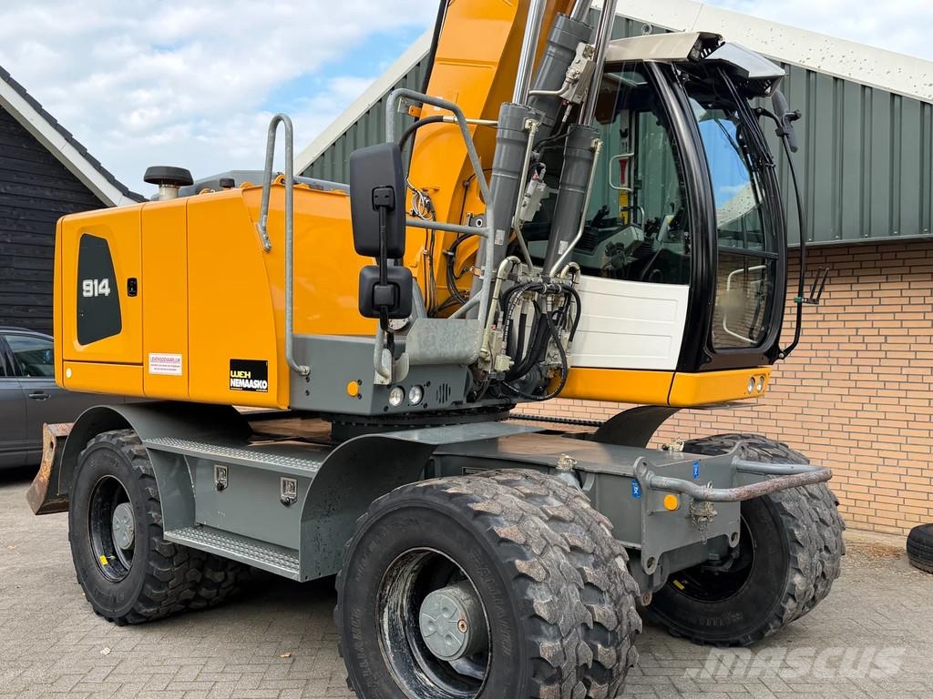 Liebherr A914 Wielgraafmachines