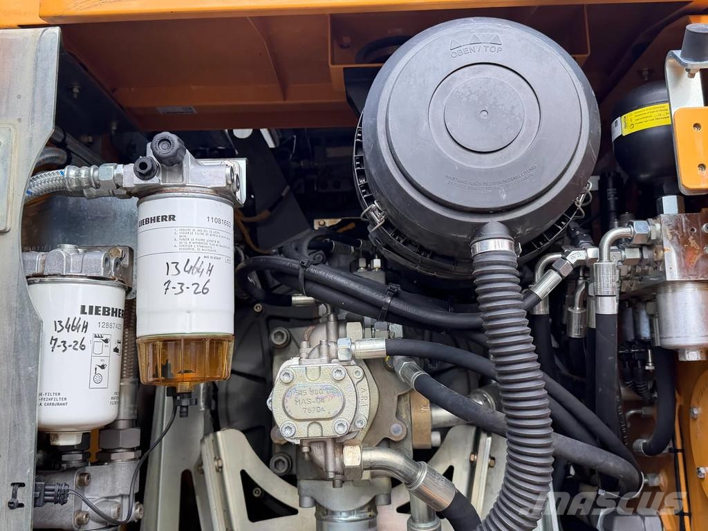 Liebherr A914 Wielgraafmachines