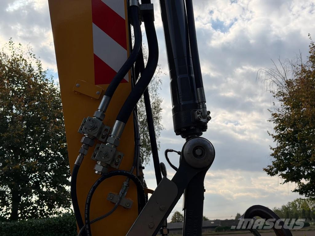 Liebherr A914 Wielgraafmachines