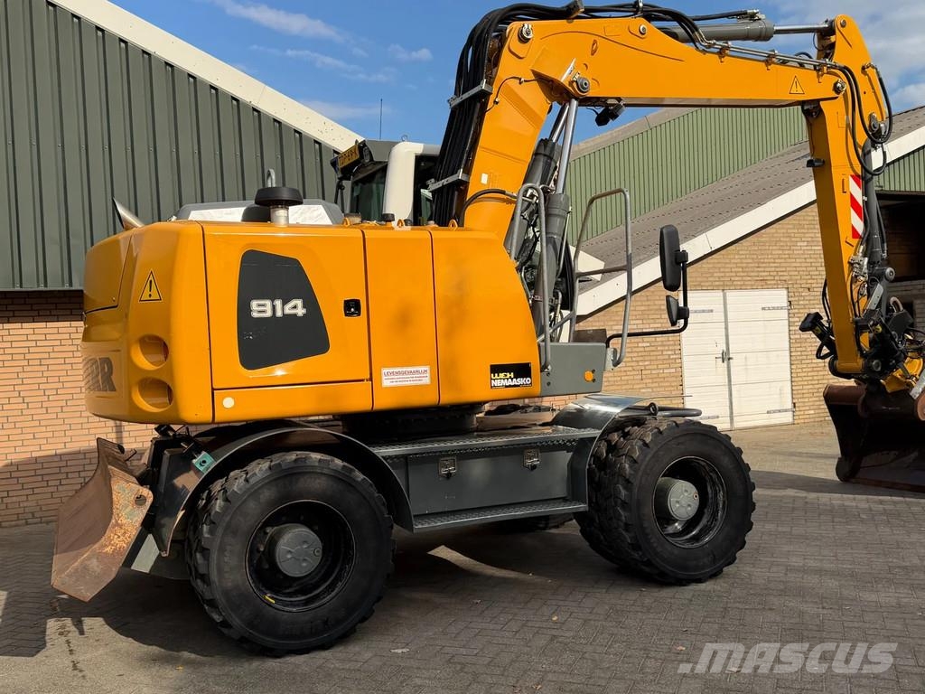 Liebherr A914 Wielgraafmachines