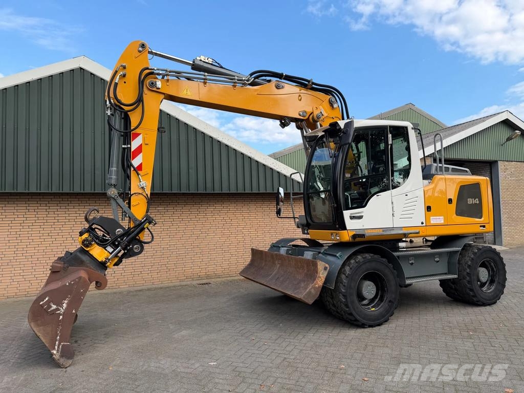 Liebherr A914 Wielgraafmachines
