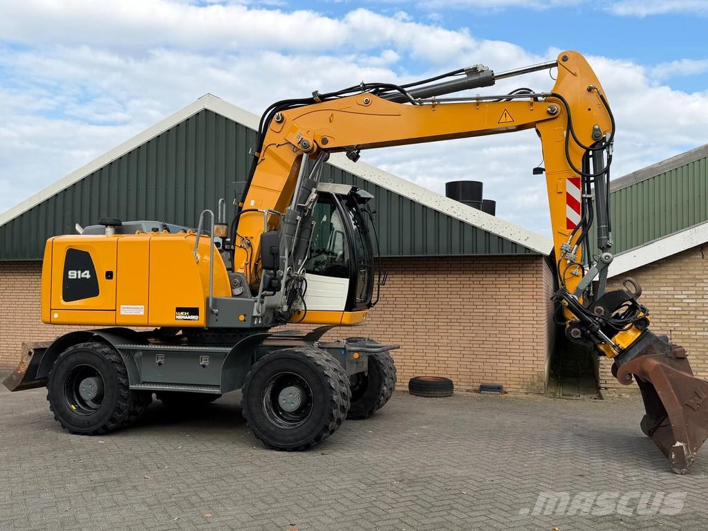 Liebherr A914 Wielgraafmachines