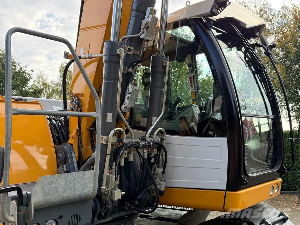 Liebherr A914 Wielgraafmachines