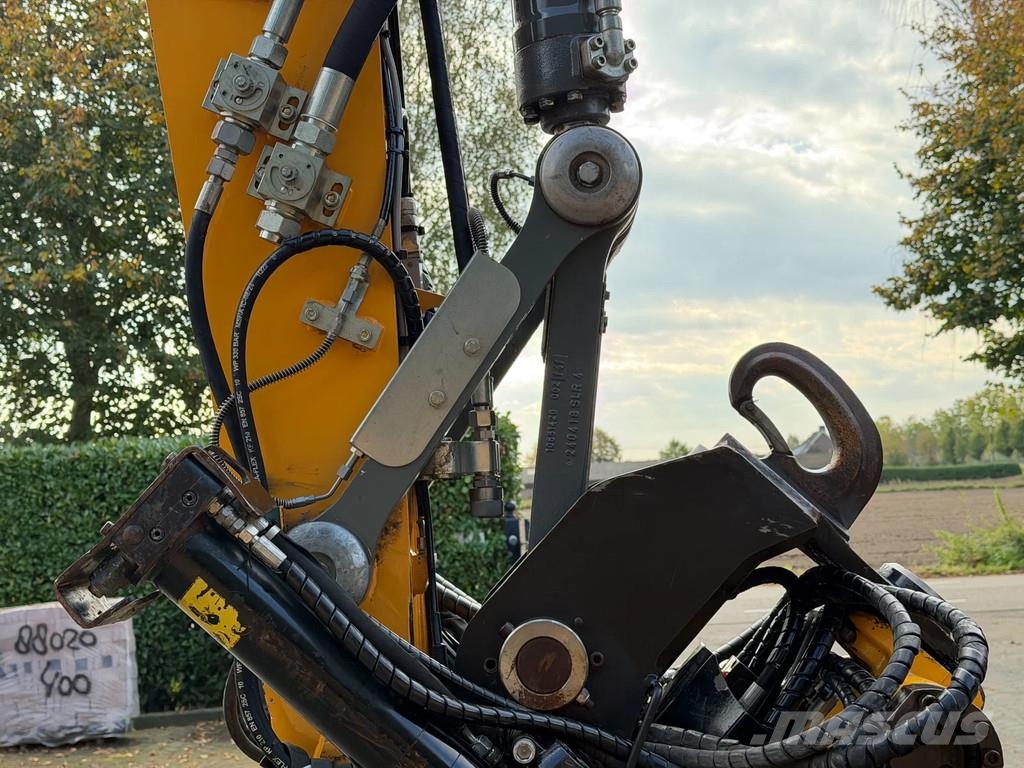 Liebherr A914 Wielgraafmachines