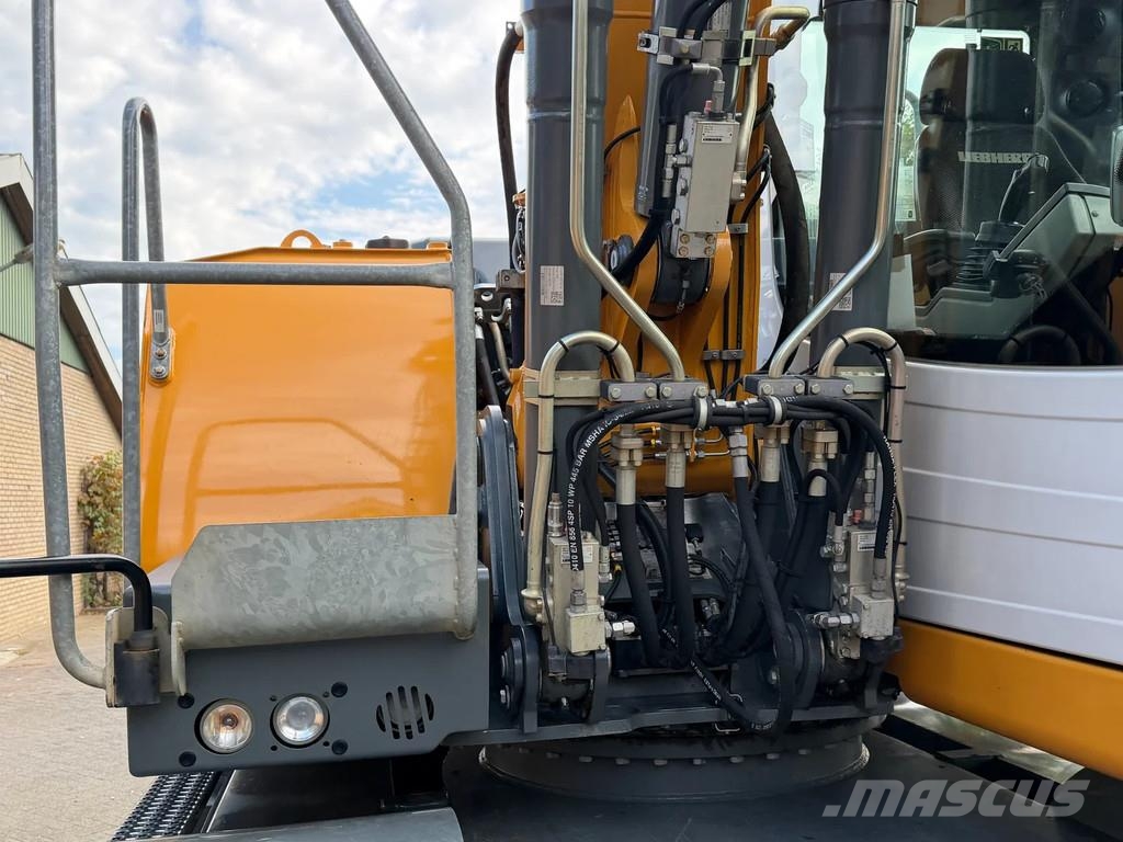 Liebherr A914 Wielgraafmachines