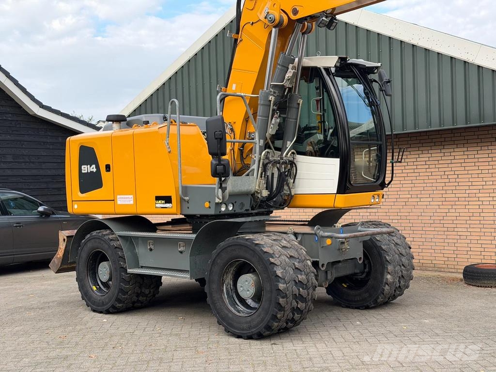 Liebherr A914 Wielgraafmachines