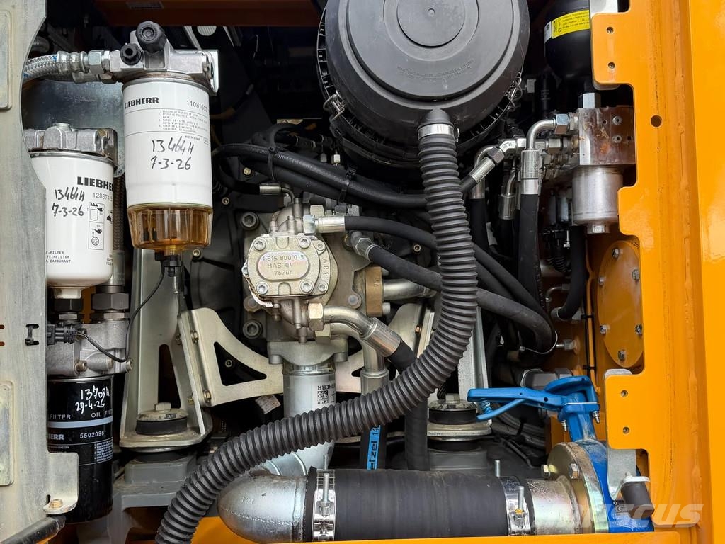 Liebherr A914 Wielgraafmachines