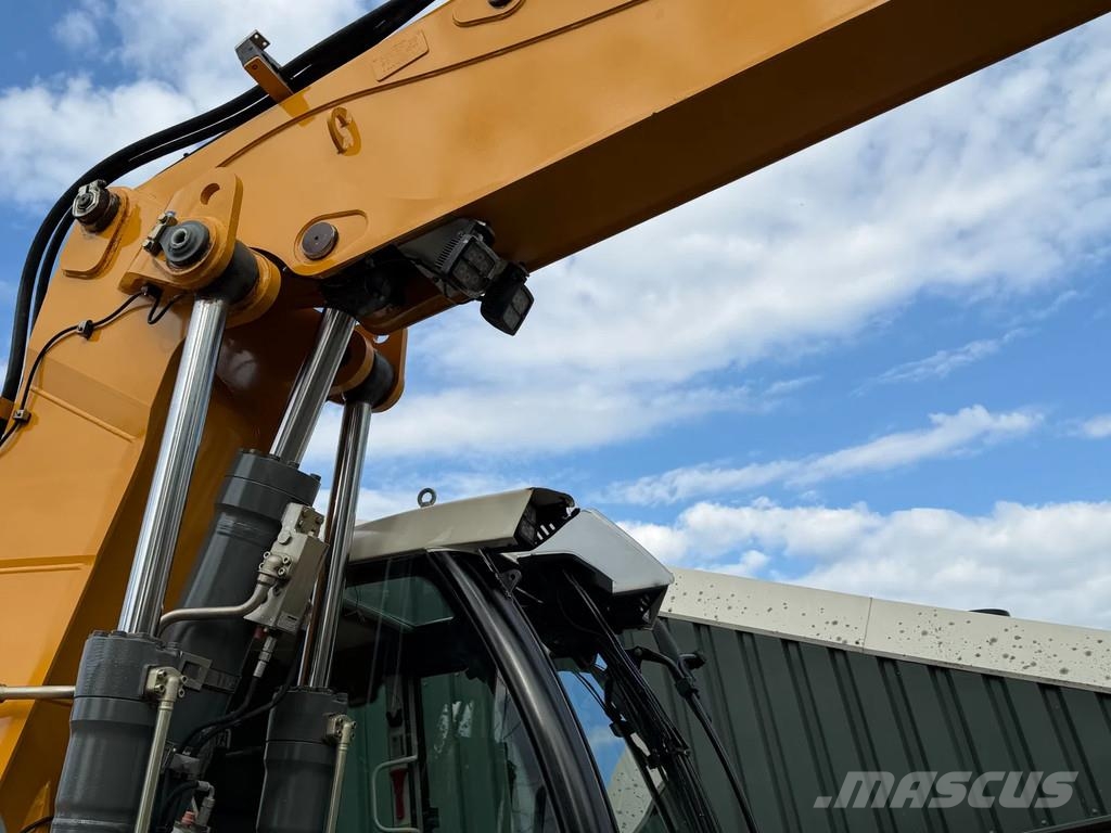 Liebherr A914 Wielgraafmachines