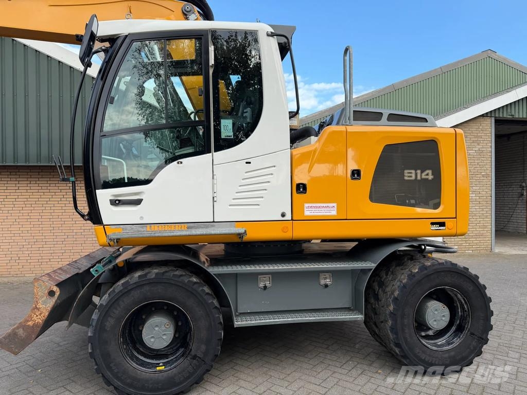 Liebherr A914 Wielgraafmachines