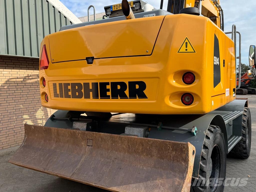 Liebherr A914 Wielgraafmachines