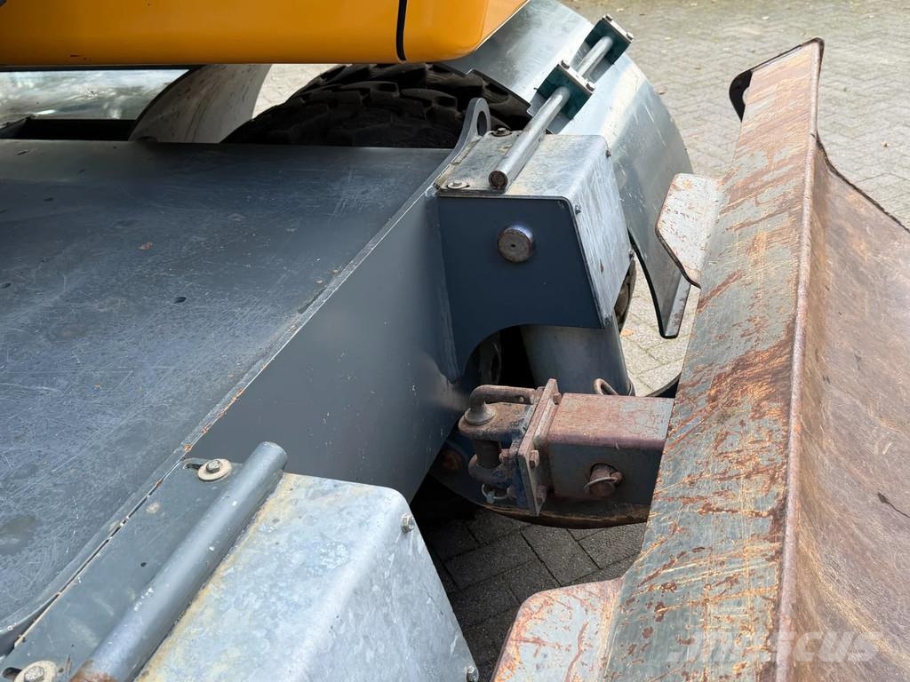 Liebherr A914 Wielgraafmachines